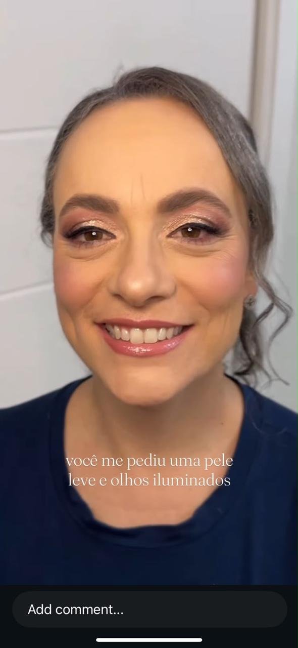 Maquiagem Camila Dias
